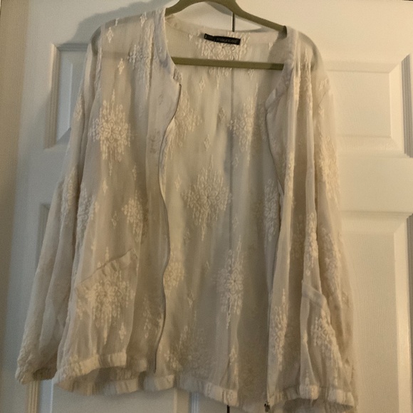 Maurices Jackets & Blazers - Sheer jacket
